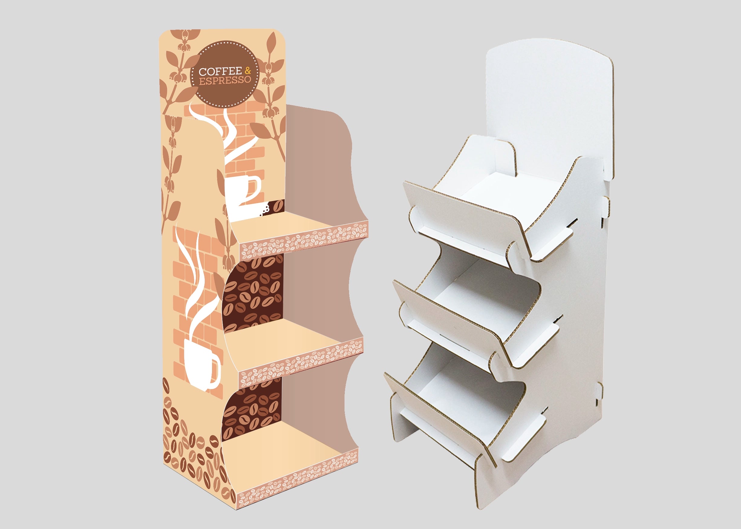 Display in Cartone Alveolare