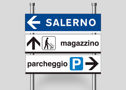 Cartelli in Lamiera