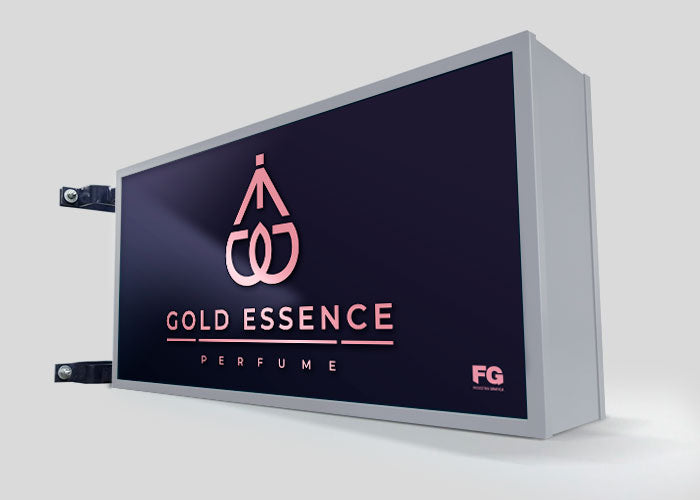 Insegne Luminose Bifacciali