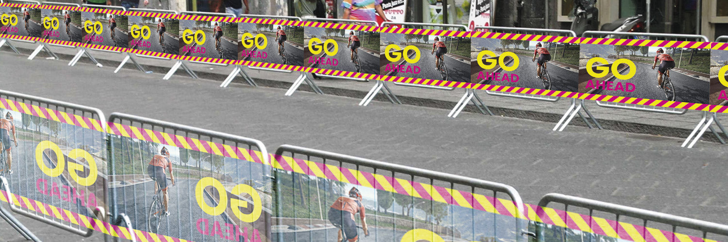 Striscioni in TNT