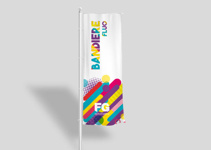 Bandiere Verticali