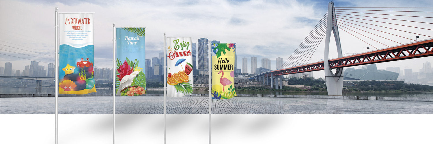 Bandiere Verticali