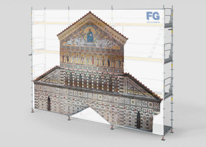 Striscione Microforato
