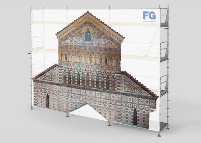 Striscione Microforato