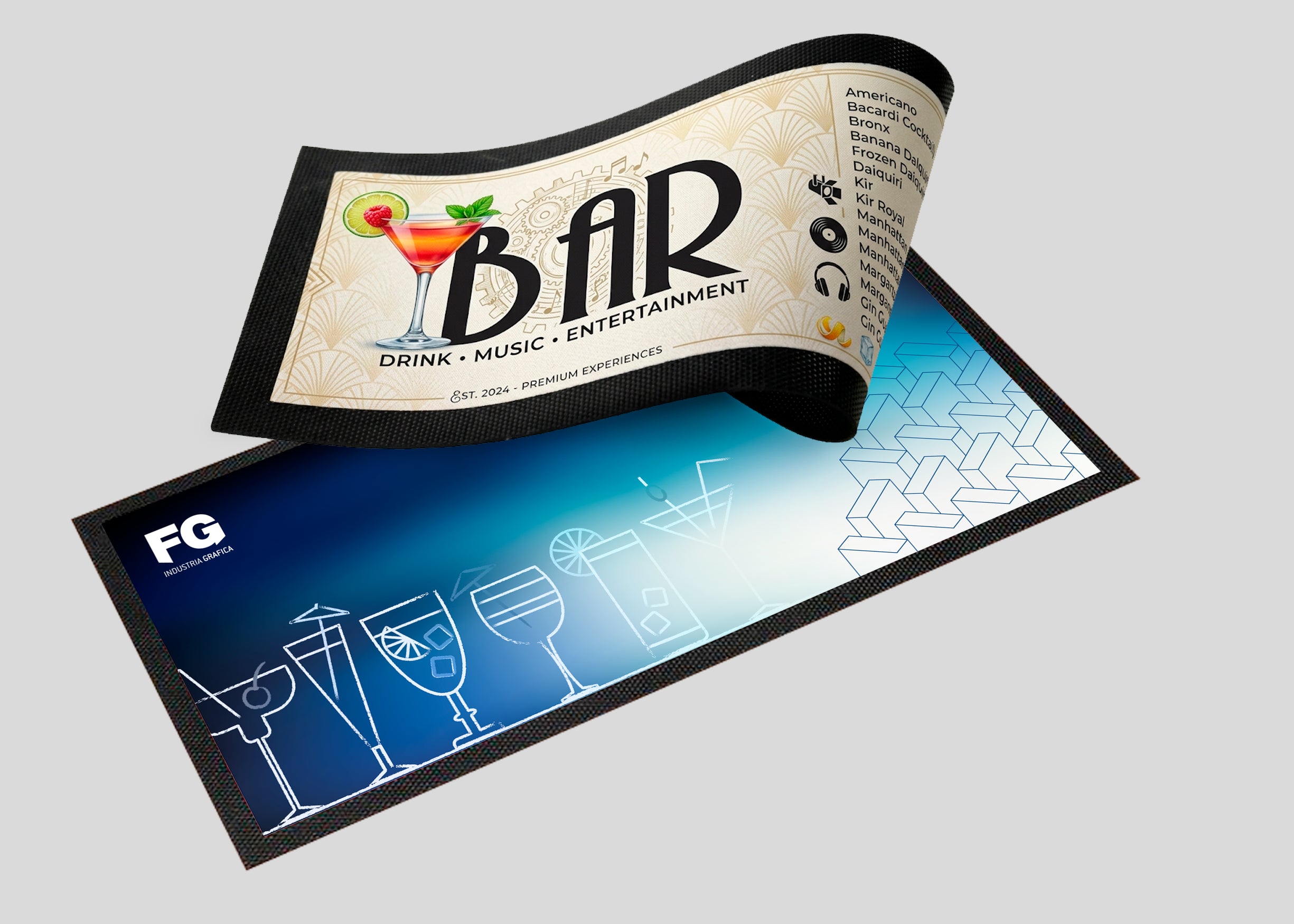 Bar Mat