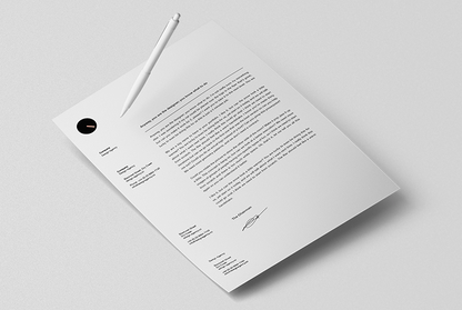 Carta Intestata Professionale