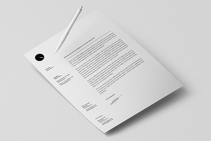 Carta Intestata Professionale