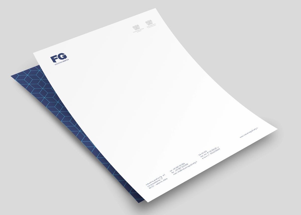 Carta Intestata Professionale