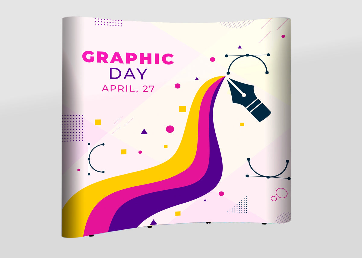 Pop-Up Magnetico Curvo